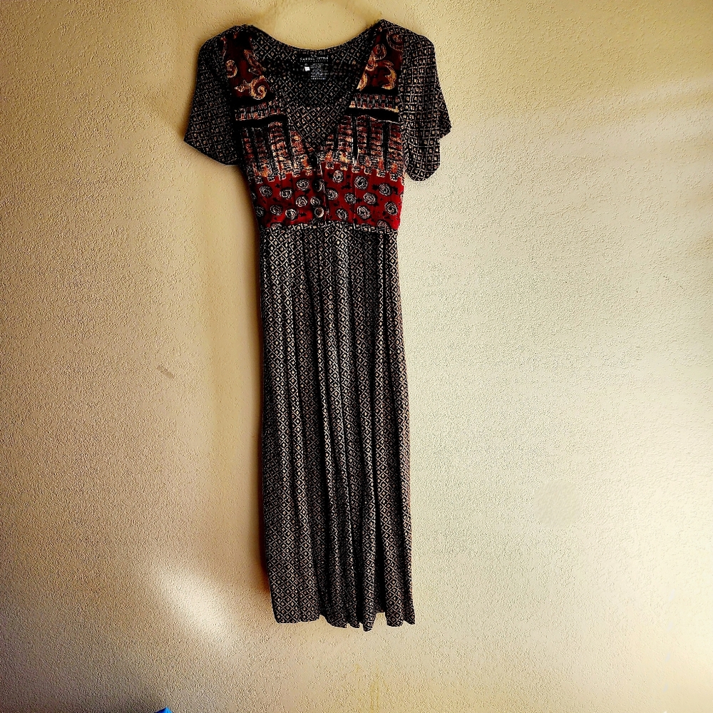 Vintage 1980's  Carole Little Dress